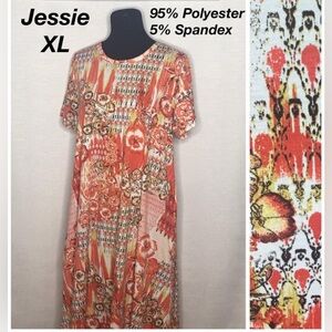 LuLaRoe Jessie Dress